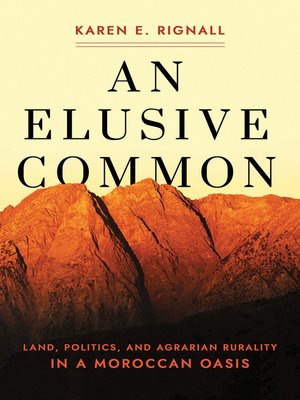 cover image of An Elusive Common